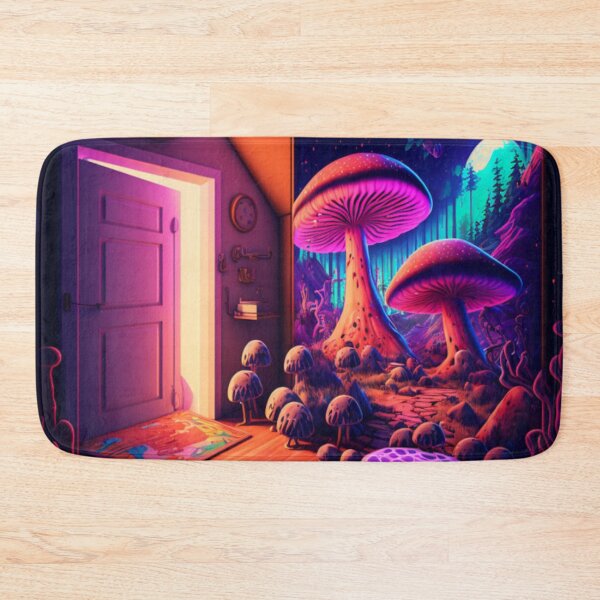 Item preview, Psychedelic Mushroom Corner designed and sold by IllReputes.