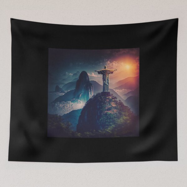Item preview, Christ the Redeemer #5 / The Pianist designed and sold by Fabled-Gallery.