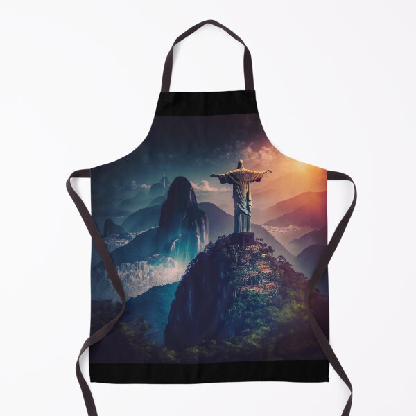 Item preview, Christ the Redeemer #5 / The Pianist designed and sold by Fabled-Gallery.