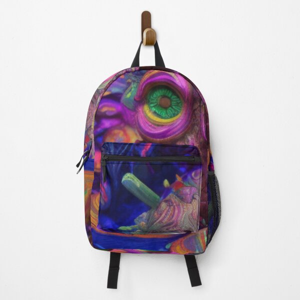 Item preview, Psychedelic Face #43 - Part of Our Psychedelic Faces Collection designed and sold by Psychedelic Psychos.