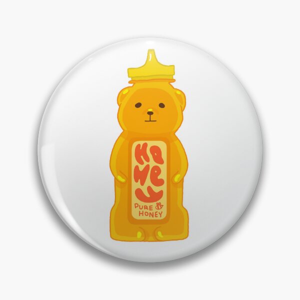 Item preview, cute honey bear cartoon designed and sold by SaraEgg.