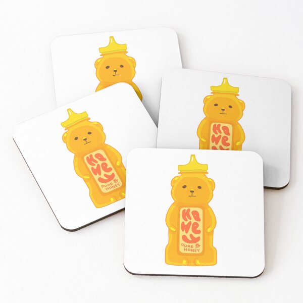 Item preview, cute honey bear cartoon designed and sold by SaraEgg.
