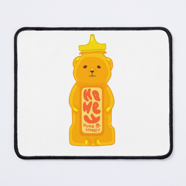 Item preview, cute honey bear cartoon designed and sold by SaraEgg.