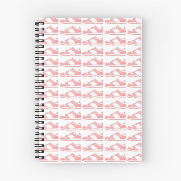Item preview, Pastel Blush Pink and White Sneakers Print designed and sold by overlychromatic.