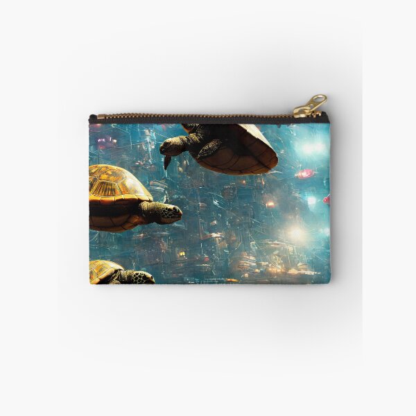 Item preview, Cyberpunk floating turtles underwater. designed and sold by Maniock.