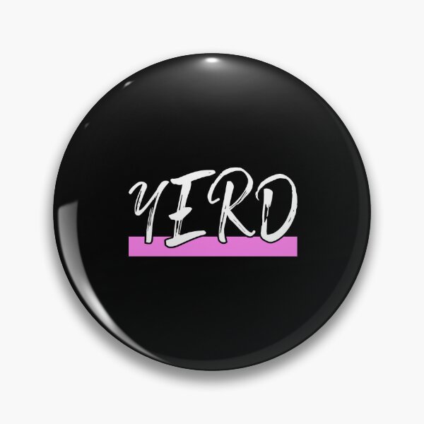 Item preview, Pink YERD: A badge of Honor for the Yearbook Enthusiast designed and sold by InTrendType.