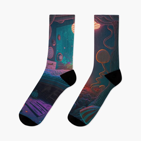 Item preview, Psychedelic Bedroom designed and sold by IllReputes.