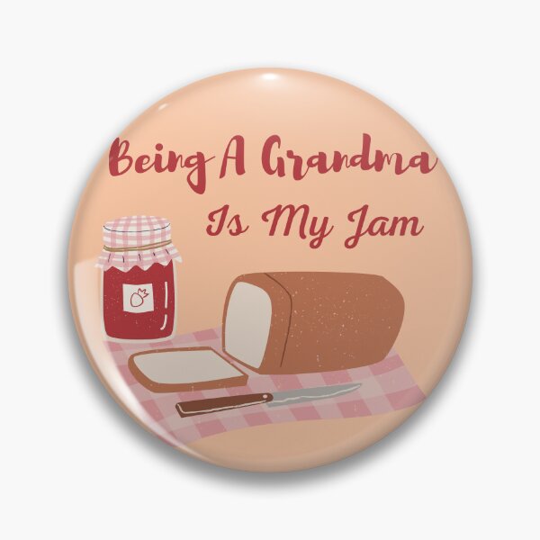 Item preview, Being A Grandma Is My Jam designed and sold by Novelty-Shirts.