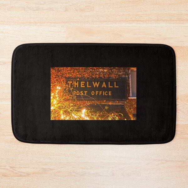 Item preview, The famous Thelwall Post Office in winter, South Warrington designed and sold by Local gifts from HotpixUK .