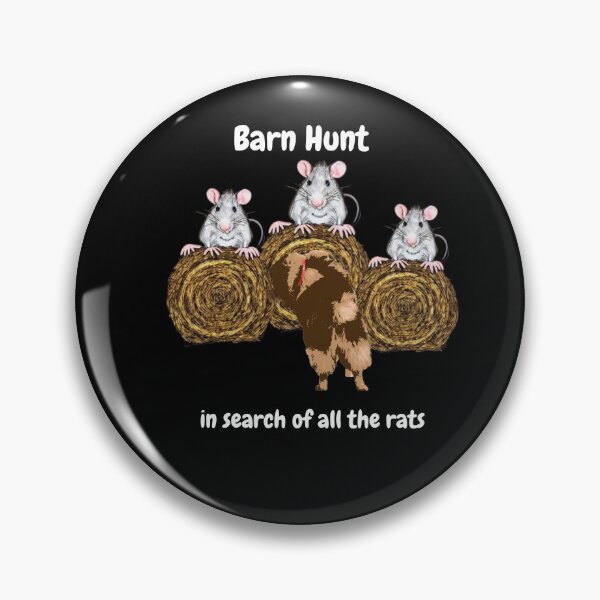 Item preview, Funny Barn Hunt - in search of all the rats with a Keeshond designed and sold by Just4doglovers.