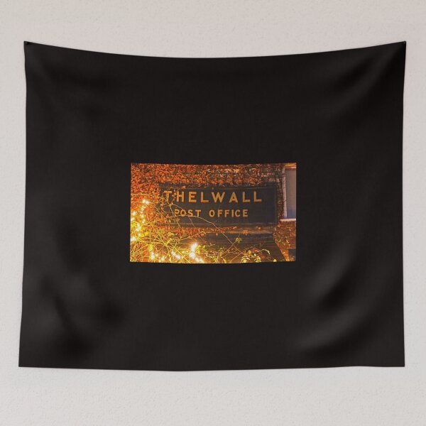 Item preview, The famous Thelwall Post Office in winter, South Warrington designed and sold by Local gifts from HotpixUK .