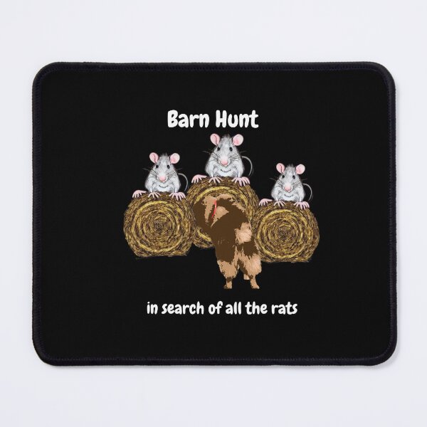 Item preview, Funny Barn Hunt - in search of all the rats with a Keeshond designed and sold by Just4doglovers.