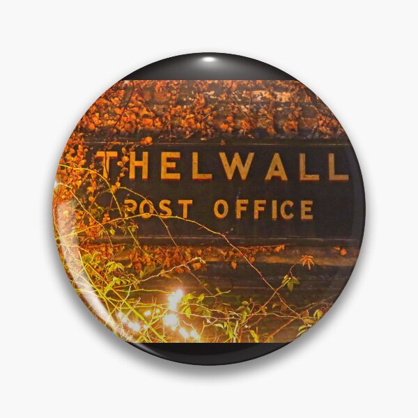 Item preview, The famous Thelwall Post Office in winter, South Warrington designed and sold by Local gifts from HotpixUK .
