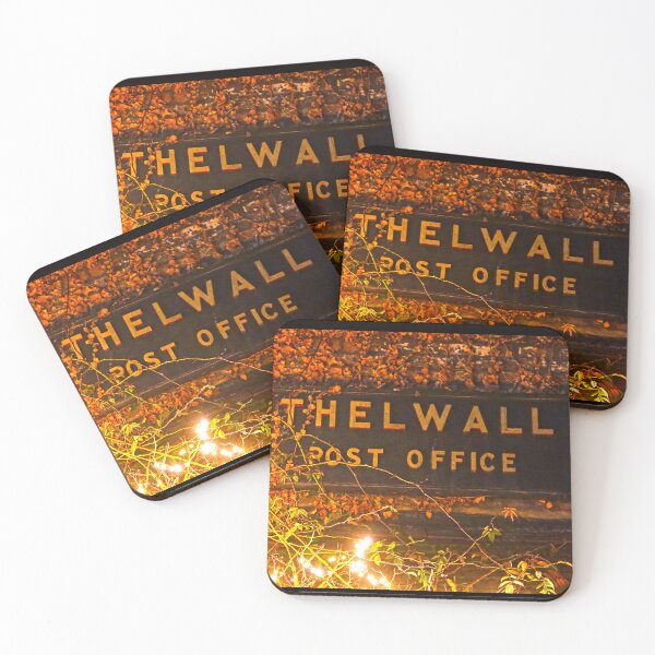 Item preview, The famous Thelwall Post Office in winter, South Warrington designed and sold by Local gifts from HotpixUK .