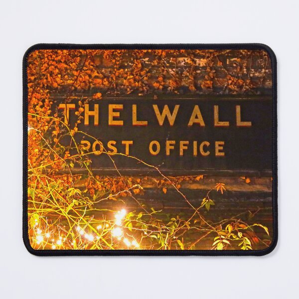 Item preview, The famous Thelwall Post Office in winter, South Warrington designed and sold by Local gifts from HotpixUK .