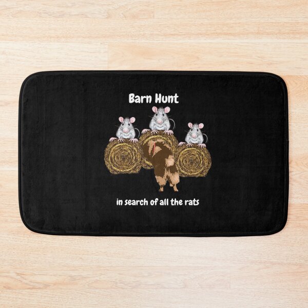 Item preview, Funny Barn Hunt - in search of all the rats with a Keeshond designed and sold by Just4doglovers.