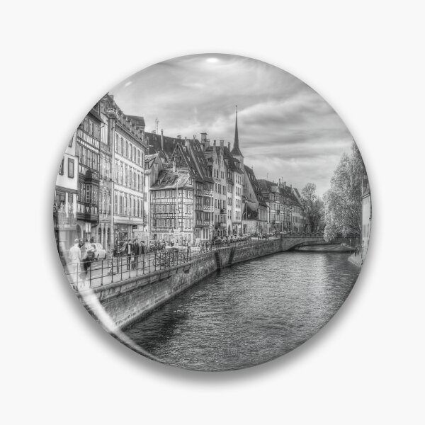 Item preview,  Strasbourg City Monochrome designed and sold by Londonimages.