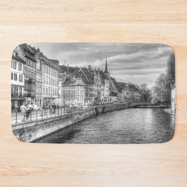 Item preview,  Strasbourg City Monochrome designed and sold by Londonimages.