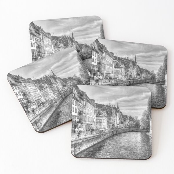 Item preview,  Strasbourg City Monochrome designed and sold by Londonimages.