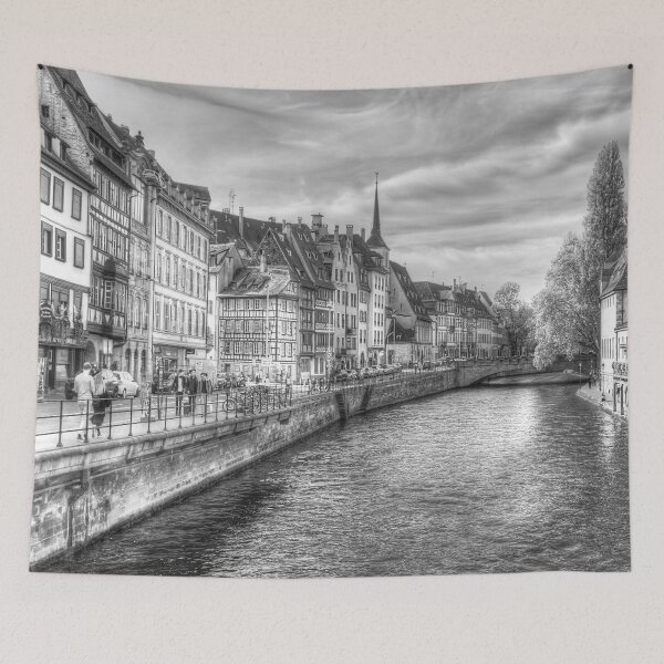 Item preview,  Strasbourg City Monochrome designed and sold by Londonimages.