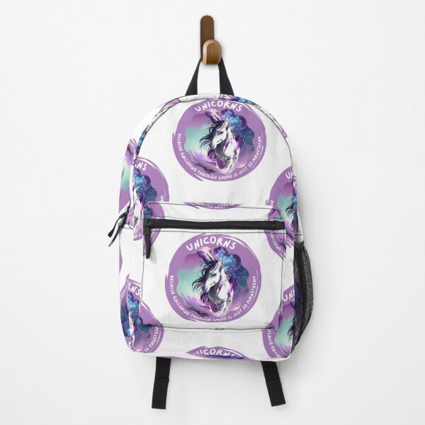 Item preview, Unicorns - Because galloping through smoke is just so mainstream designed and sold by ElLocoMus.