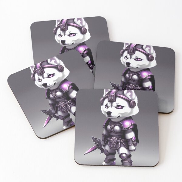 Item preview, Miyawari - Husky Chibi Warrior designed and sold by Curiosity-Shop.