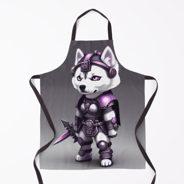 Item preview, Miyawari - Husky Chibi Warrior designed and sold by Curiosity-Shop.