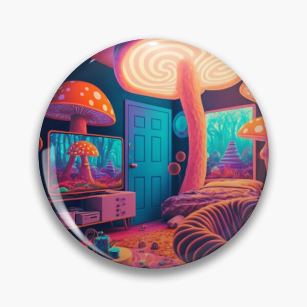 Item preview, Psychedelic Bedroom Expanse  designed and sold by IllReputes.