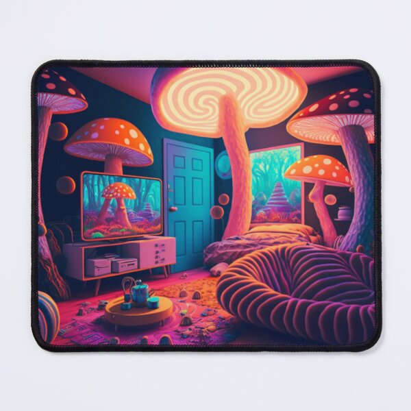 Item preview, Psychedelic Bedroom Expanse designed and sold by IllReputes.