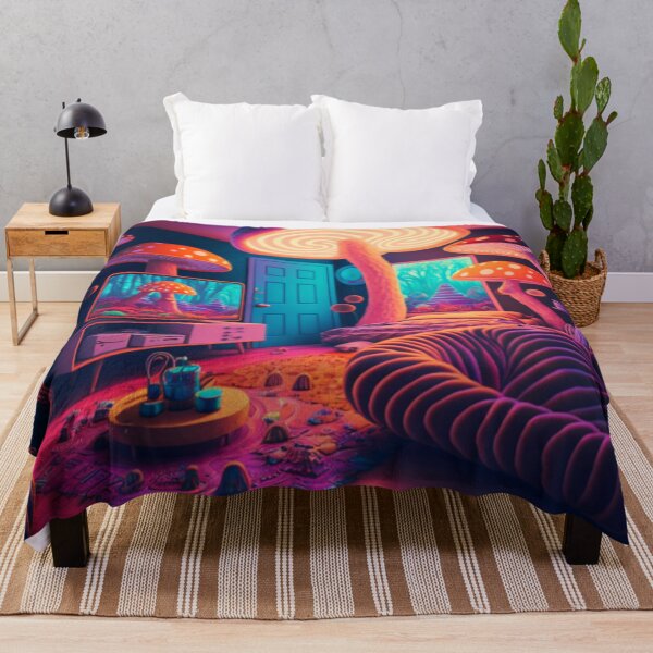 Item preview, Psychedelic Bedroom Expanse  designed and sold by IllReputes.