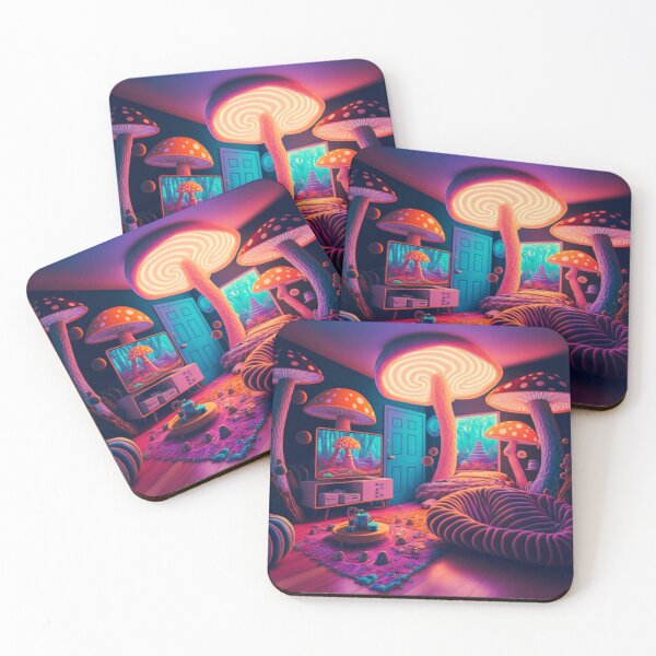 Item preview, Psychedelic Bedroom Expanse  designed and sold by IllReputes.