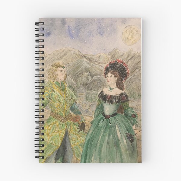 Item preview, The faerie masked ball - Midhir and Leanan Sidhe designed and sold by HollyAngharad1.
