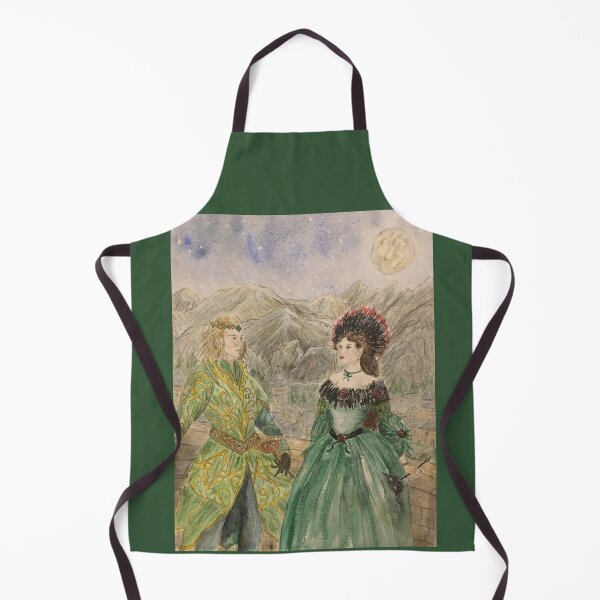 Item preview, The faerie masked ball - Midhir and Leanan Sidhe designed and sold by HollyAngharad1.