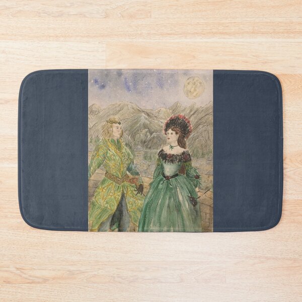 Item preview, The faerie masked ball - Midhir and Leanan Sidhe designed and sold by HollyAngharad1.