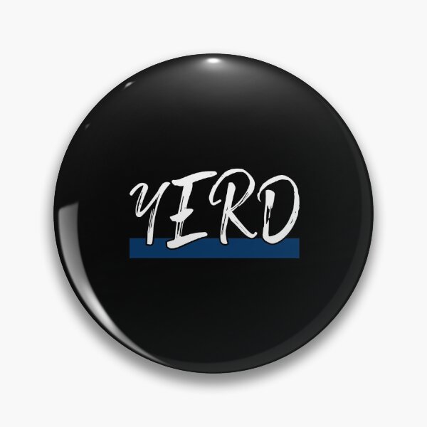 Item preview, YERD: A badge of Honor for the Yearbook Enthusiast designed and sold by InTrendType.
