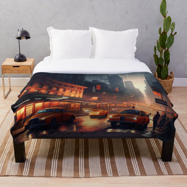 Item preview, The city that never sleeps, New york cityscape designed and sold by ShneorPerry.