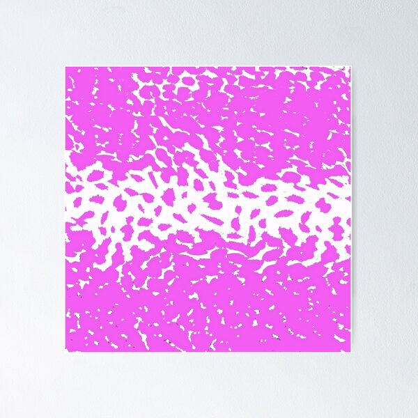 Item preview, Animal Print Cheetah Pattern Pink and White designed and sold by Overthetopsm.
