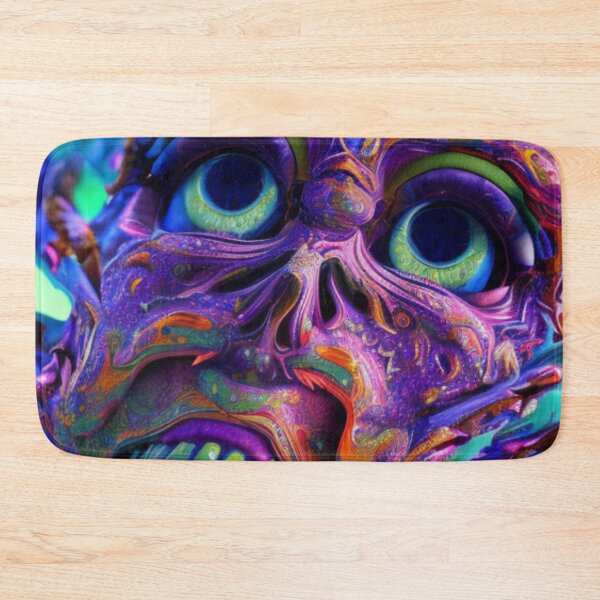 Aperçu de l'œuvre Psychedelic Face #45 - Part of Our Psychedelic Faces Collection créée et vendue par Psychedelic Psychos.