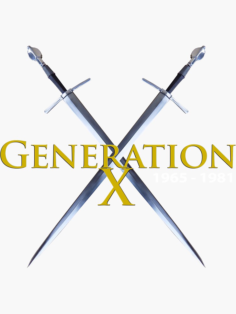 "GENERATION X, GEN X, 1965 TO 1981, INDEPENDENT, LATCH KEY KIDS