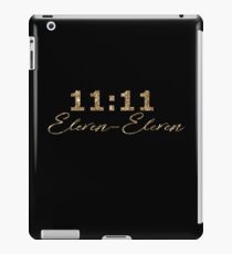 Eleven 11:11 Eleven iPad Case/Skin