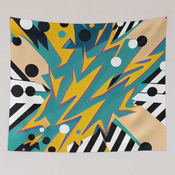 Item preview, Retro Pattern of the 2000s - Y2K Nostalgia, Back to the 90s designed and sold by HiArtify ❤️.