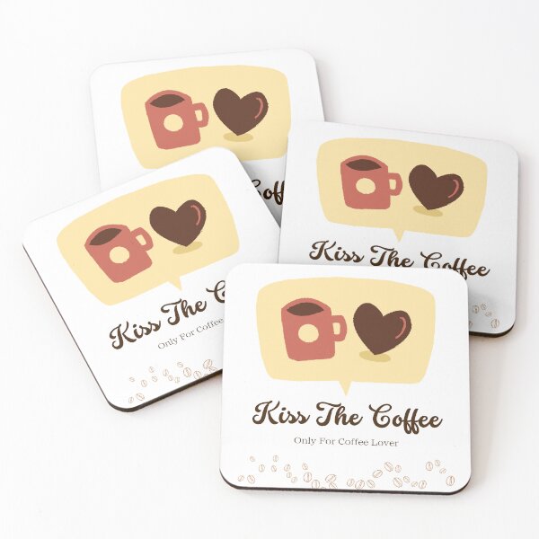 Artikelvorschau, Küssen Sie den Kaffee entworfen und verkauft von KitchenUtensil.