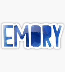 Emory Sticker