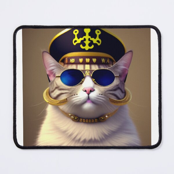 Item preview, The Catsy Cat Cool Pirate designed and sold by CreepyDesigns.