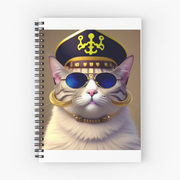 Item preview, The Catsy Cat Cool Pirate designed and sold by CreepyDesigns.
