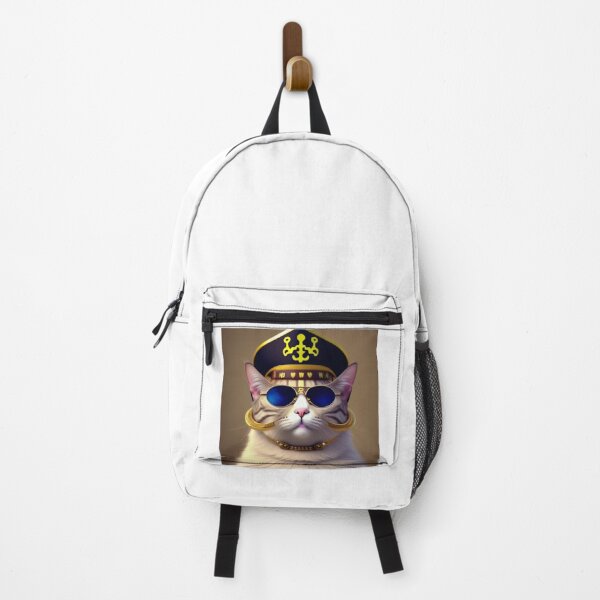 Item preview, The Catsy Cat Cool Pirate designed and sold by CreepyDesigns.