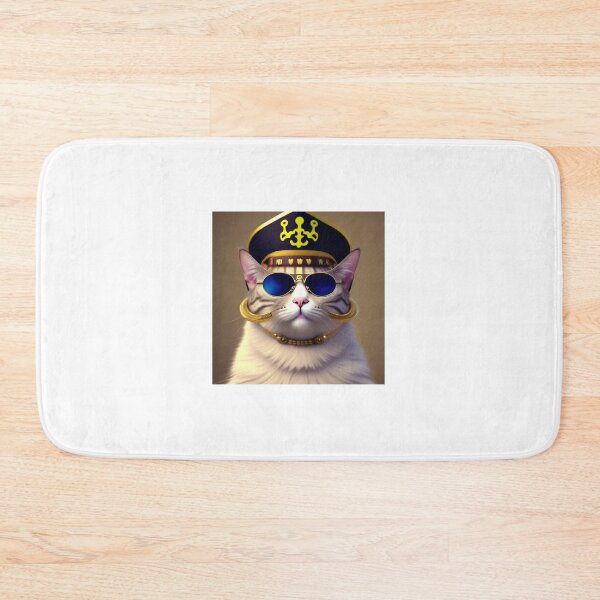 Item preview, The Catsy Cat Cool Pirate designed and sold by CreepyDesigns.