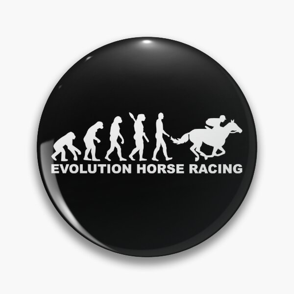 Item preview, Evolution Horse Racing Derby Suit Tee, Kentucky Men Women Jockey Silhouette Design designed and sold by PrintOfi.