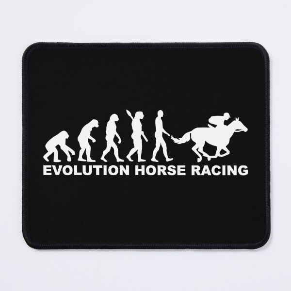 Item preview, Evolution Horse Racing Derby Suit Tee, Kentucky Men Women Jockey Silhouette Design designed and sold by PrintOfi.
