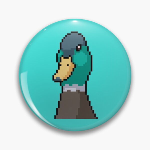 Item preview, Trending Duck face pixel art designed and sold by ElvaLind.